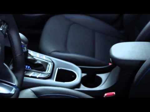 The All-New Hyundai IONIQ Hybrid - Interior Design Trailer | AutoMotoTV