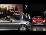 Geneva Motor Show 2016 - Mercedes-Benz Media Night - Ola Kaellenius - Part 2 | AutoMotoTV