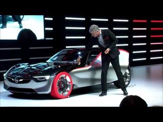 Download Video: Adam Opel AG World Premiere Opel GT Concept - Opel at Geneva Motor Show 2016 | AutoMotoTV