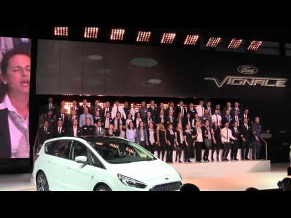 Ford Vignale Range at 2016 Geneva Motor Show |...