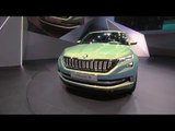 Highlight - SKODA Visions press conference at Geneva Motor Show 2016 | AutoMotoTV