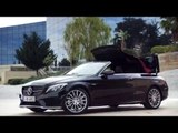 Mercedes-Benz AMG C 43 4MATIC Cabriolet - Design | AutoMotoTV