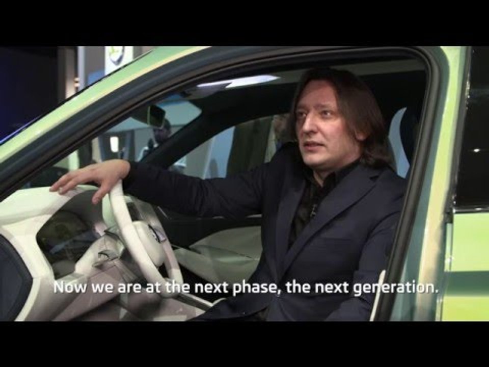 Interview with Jozef Kabaň, Head of ŠKODA Design at Geneva Motor Show 2016 | AutoMotoTV