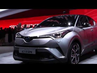 Toyota C-HR at 2016 Geneva Motor Show | AutoMotoTV