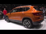 World premiere Seat Ateca at Geneva Motor Show 2016 | AutoMotoTV