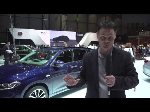 World premiere Fiat Tipo family at Geneva Motor Show 2016 | AutoMotoTV