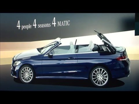The new Mercedes-Benz AMG C 43 Coupe at Geneva Motor Show 2016 | AutoMotoTV