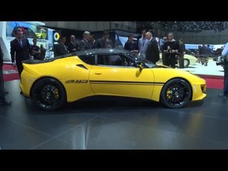 Lotus 410 Sport at Geneva Motor Show 2016 | AutoMotoTV
