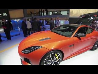 Jaguar at Geneva Motor Show 2016 | AutoMotoTV