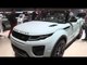 Land Rover Evoque Convertible at Geneva Motor Show 2016 | AutoMotoTV