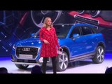 Audi Q2 at Geneva Motor Show 2016 | AutoMotoTV