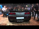 Chevrolet Corvette Grand Sport at Geneva Motor Show 2016 | AutoMotoTV