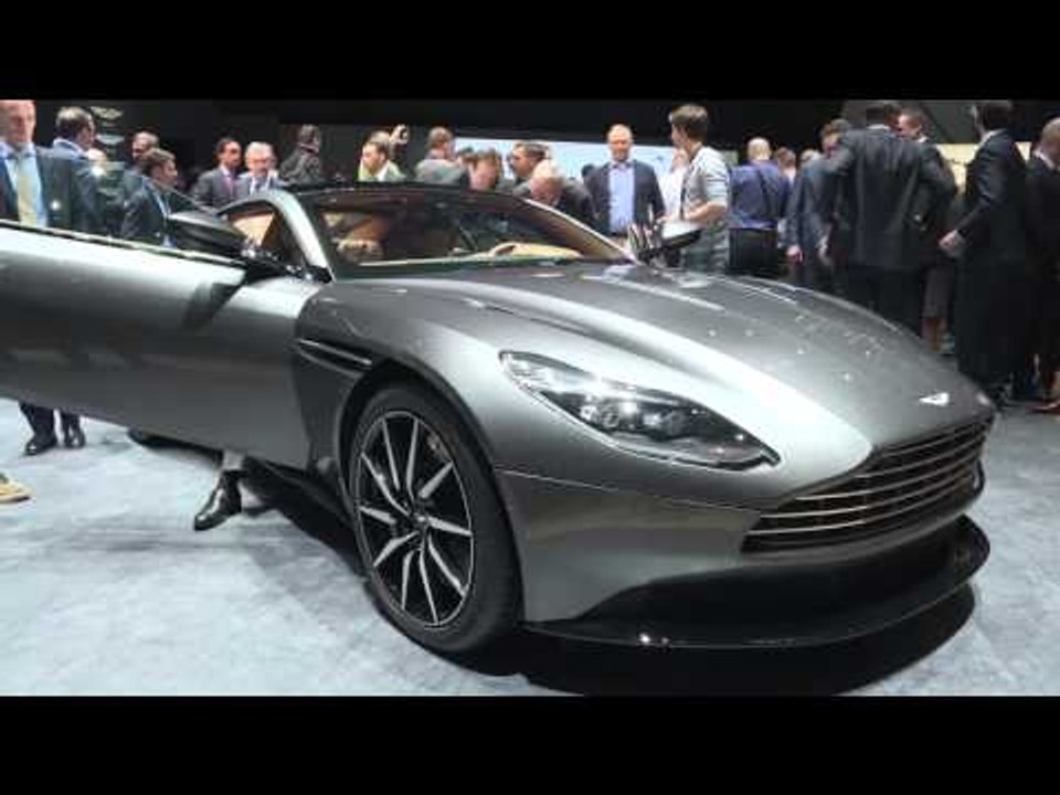 Aston Martin DB 11 at Geneva Motor Show 2016 |...