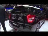 Ssang Yong XLV at Geneva Motor Show 2016 | AutoMotoTV