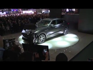 Maserati Levante at Geneva Motor Show 2016 | AutoMotoTV