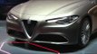 Alfa Romeo Giulia at Geneva Motor Show 2016 | AutoMotoTV