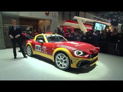 Abarth Press Conference at Geneva Motor Show 2016 | AutoMotoTV