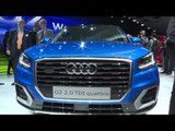 2016 Geneva Motor Show - Audi Q2 | AutoMotoTV
