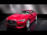 Infiniti Q60 Sports Coupe at 2016 Geneva Motor Show | AutoMotoTV