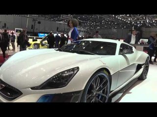 Rimac Automobili at Geneva Motor Show 2016 | AutoMotoTV