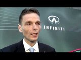 Infiniti Interview Roland Krueger President at 2016 Geneva Motor Show | AutoMotoTV
