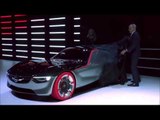 Geneva Motor Show 2016 - Reveal Opel GT Concept | AutoMotoTV