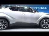 Toyota C-HR at Geneva Motor Show 2016 | AutoMotoTV