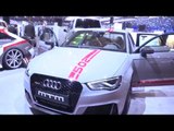 Audi MTM RS3 at Geneva Motor Show 2016 | AutoMotoTV