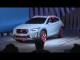 2016 Geneva Motor Show - Subaru XV Concept | AutoMotoTV