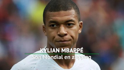 Bleus - Mbappé, son Mondial en zapping