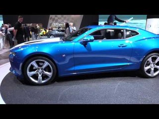 2017 Chevrolet Camaro at 2016 Geneva Motor Show | AutoMotoTV