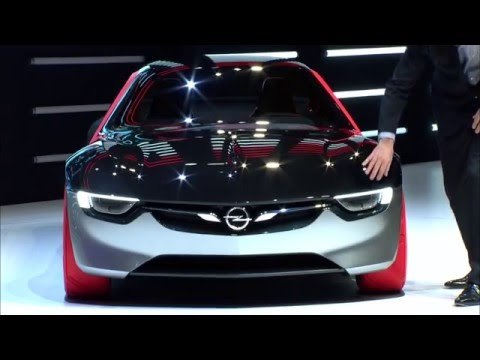 Geneva Motor Show 2016 - Opel GT Concept | AutoMotoTV