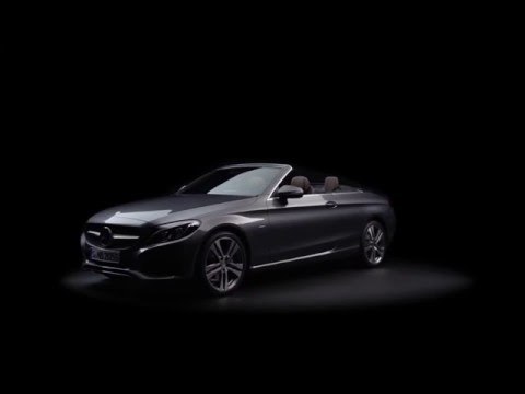 The new Mercedes-Benz C 220 d 4MATIC Cabriolet - Design | AutoMotoTV