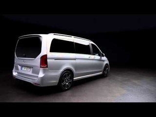 The new Mercedes-Benz V 250 d - Exterior Deisgn | AutoMotoTV