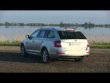 2016 SKODA Octavia Combi G-TEC Design | AutoMotoTV