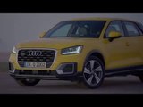 2016 Audi Q2 - Exterior Design in Yellow Trailer | AutoMotoTV