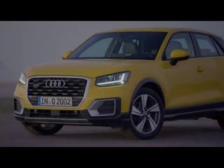 2016 Audi Q2 - Exterior Design in Yellow Trailer | AutoMotoTV