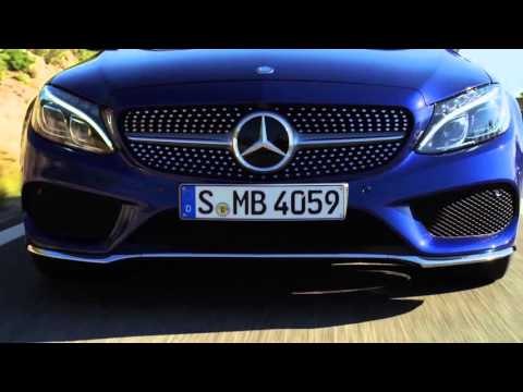 The new Mercedes-Benz C 400 4MATIC Cabriolet - Driving Video | AutoMotoTV