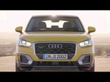 2016 Audi Q2 - Exterior Design in Yellow | AutoMotoTV