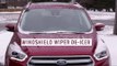 2017 Ford Escape Windshield Wiper De-Icer Feature | AutoMotoTV
