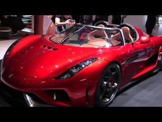 Download Video: Koenigsegg Regera at 2016 Geneva Motor Show | AutoMotoTV