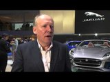 Interview with Ian Callum, Director of Design, Jaguar at Geneva Motor Show 2016 | AutoMotoTV