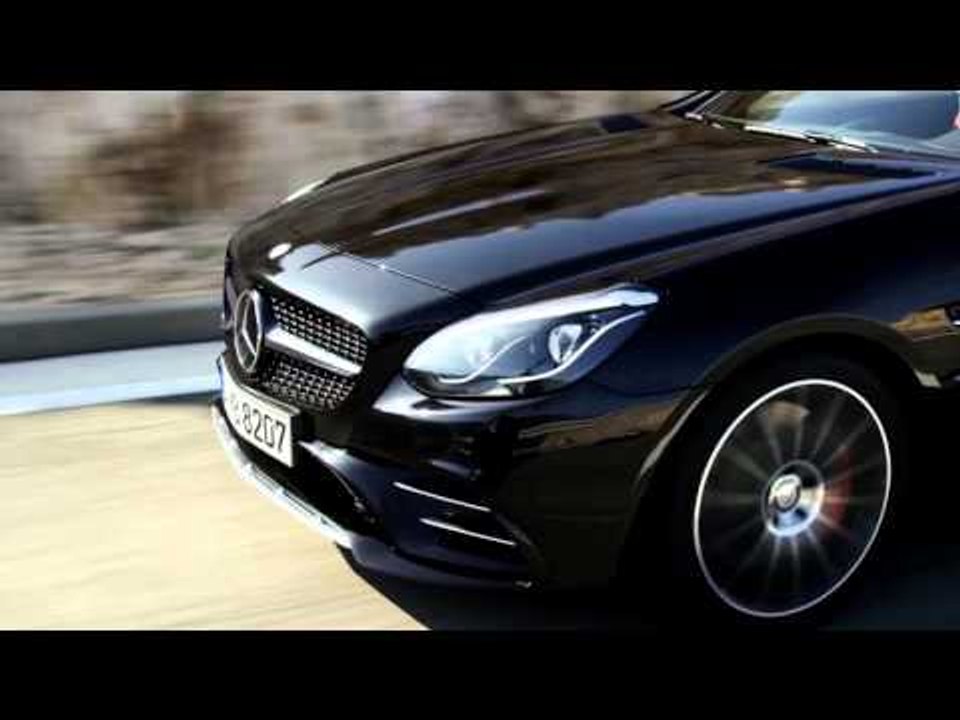 The New Mercedes-Benz Mercedes AMG SLC 43 - Driving Video Trailer | AutoMotoTV