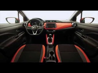 Nissan Micra Gen5 Interior Design in Studio Trailer | AutoMotoTV