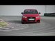 Audi RS 3 Sedan - Driving Video in Red - Racetrack Trailer | AutoMotoTV