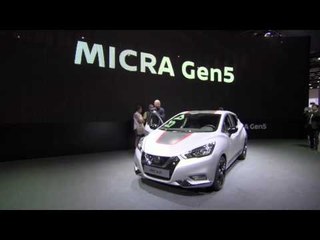 Nissan stand at Paris Motor Show 2016 | AutoMotoTV