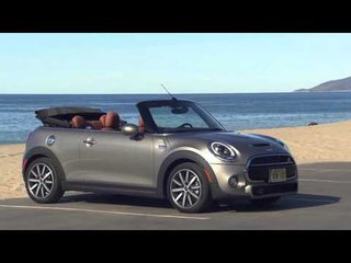 MINI Cabrio Exterior Design in Gray | AutoMotoTV
