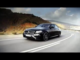 The new Mercedes-AMG E 43 4MATIC Trailer | AutoMotoTV