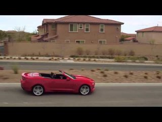 2016 Chevrolet Camaro Convertible 2 0L Driving in the City | AutoMotoTV