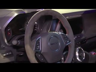 2017 Chevrolet Camaro ZL1 Interior Design | AutoMotoTV